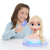 Tête de Coiffure De Luxe Elsa de La Reine Des Neiges Disney - Notre exclusivité