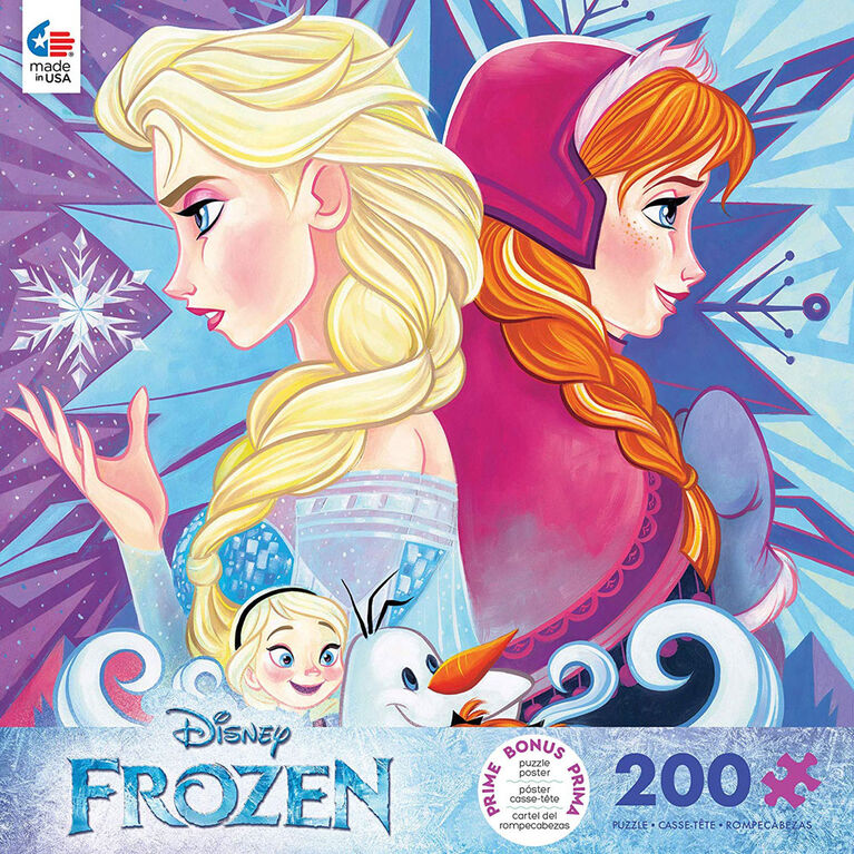 Ceaco Disney Friends Frozen Puzzle 200 Pieces