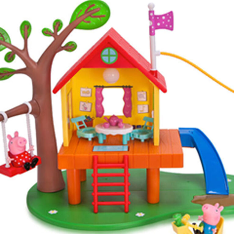 Peppa Pig Treehouse Playset - R Exclusive - English Edition