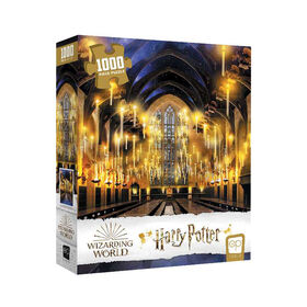 Harry Potter "Great Hall" 1000 Piece Puzzle - English Edition