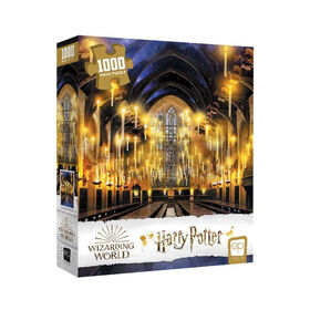Harry Potter "Great Hall" Casse-Tête 1000 Pièces - Édition anglaise