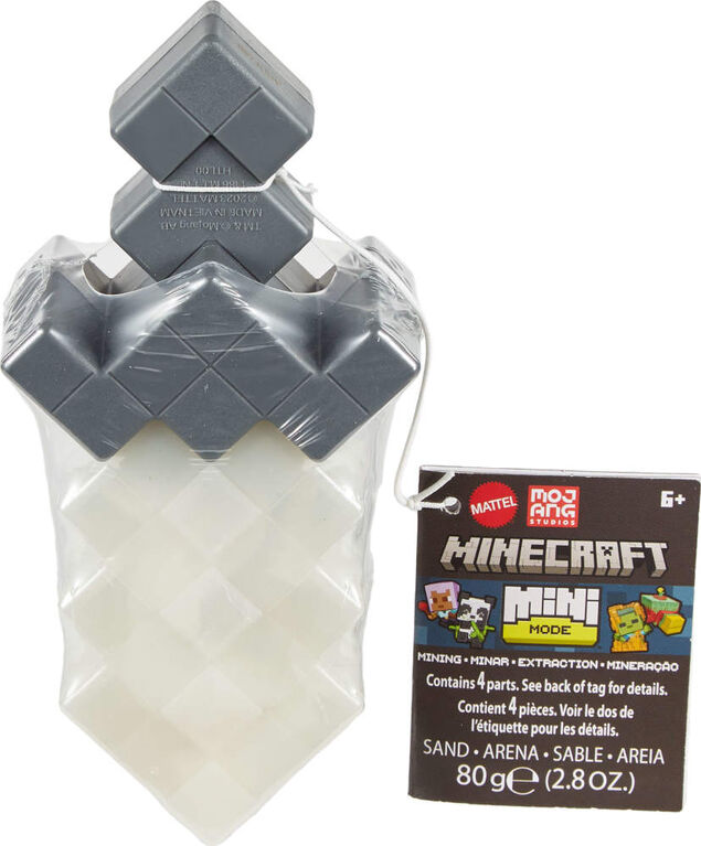 Minecraft Mini Mode Mining Figures Collection (Characters May Vary)