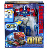 Transformers One Power Flip Optimus Prime (Orion Pax) Interactive Action Figure