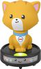 Fisher-Price - Rires et Éveil - Chat après un chat sur un aspirateur - Édition bilingue