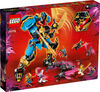LEGO NINJAGO Nya's Samurai X MECH 71775 Building Kit (1,003 Pieces)
