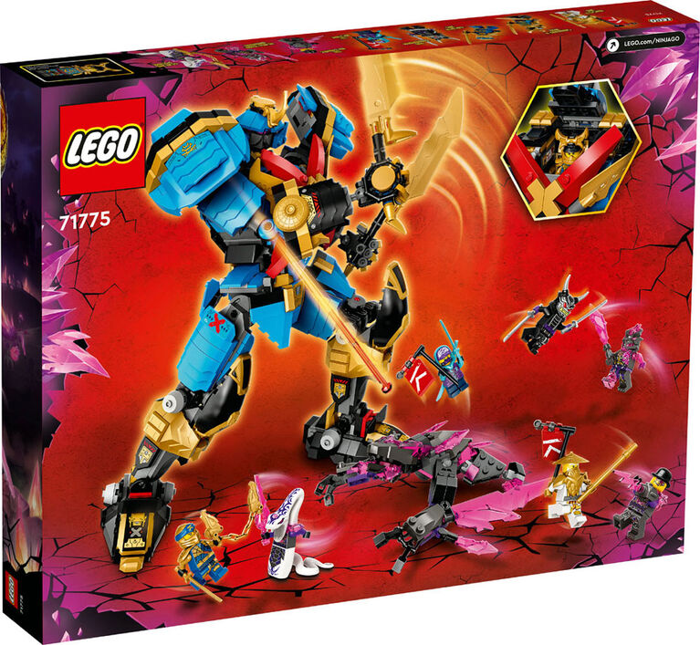 LEGO NINJAGO Nya's Samurai X MECH 71775 Building Kit (1,003 Pieces)