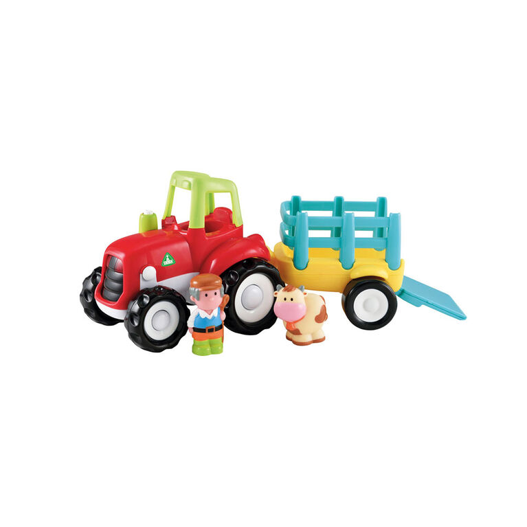 Happyland Lights and Sounds Farm Tractor - Édition anglaise - Notre exclusivité