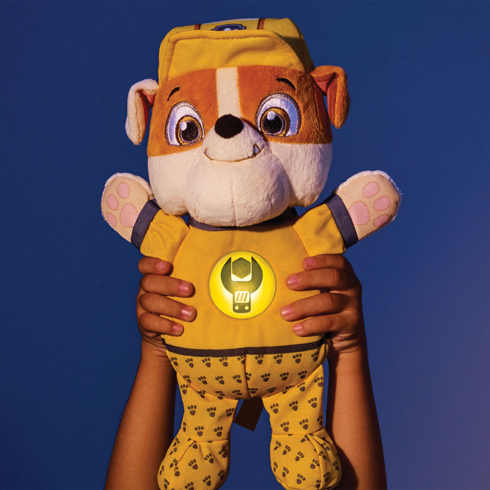 Paw Patrol Snuggle Up Pup Rubble Toys R Us Canada