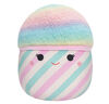 Squishmallows 12" - Bevin la Barbe à Papa Rose et Bleue