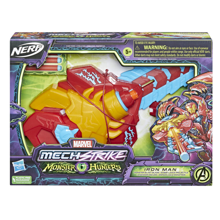 Marvel Monster Hunters Iron Man Roleplay Set