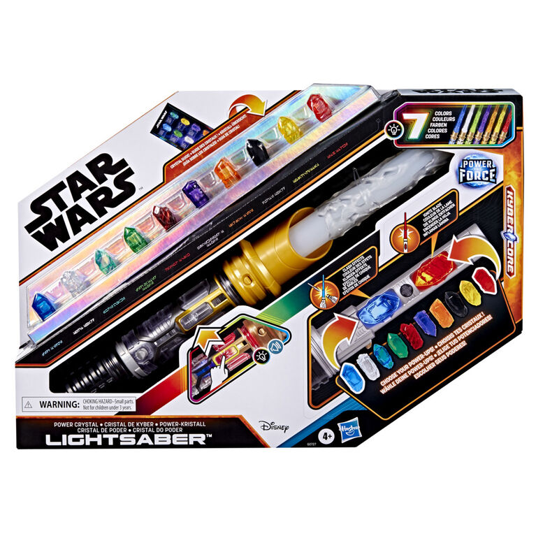 Star Wars Power Crystal Lightsaber Star Wars Power Crystal Lightsaber