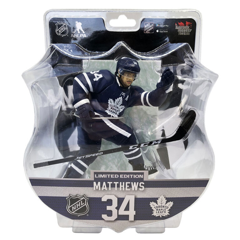 Auston Matthews Toronto Maple Leafs - 6" NHL Figure