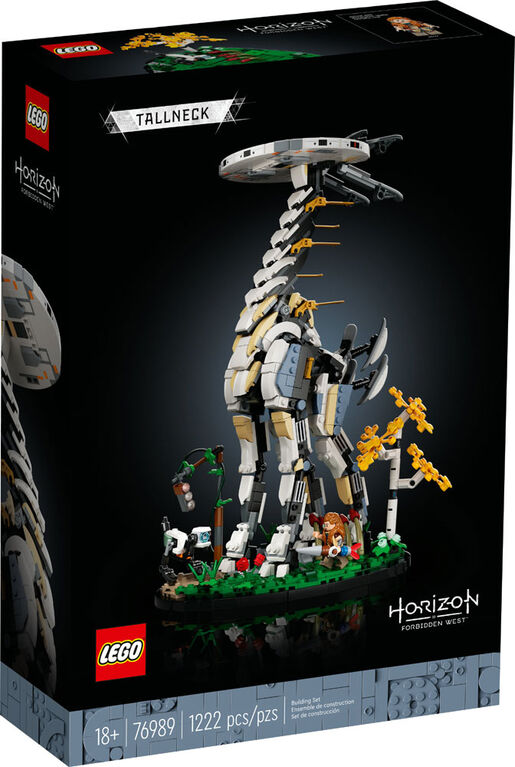 LEGO Horizon Forbidden West : Le Tallneck 76989 Ensemble de construction (1 222 pièces)