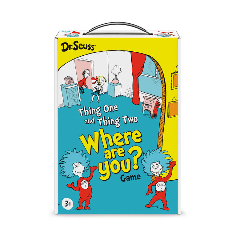 Funko Jeu De Dr. Seuss Thing One And Thing Two Where Are You? - Édition Anglaise
