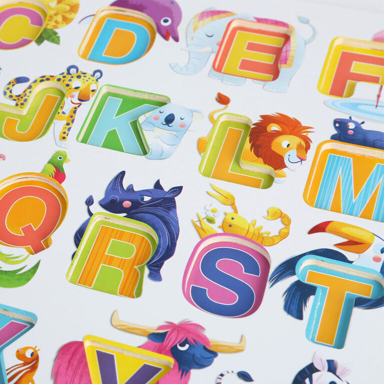 Imaginarium Discovery - Casse-tête d'alphabet à grosses lettres - Édition anglaise