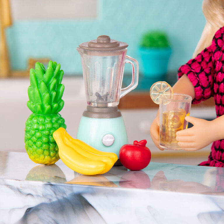 Lori, Mix and Bake Set, Baking Accessories for 6inch Mini Dolls Toys