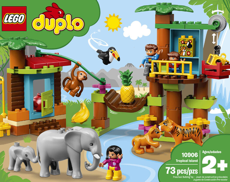 LEGO DUPLO Town Tropical Island 10906