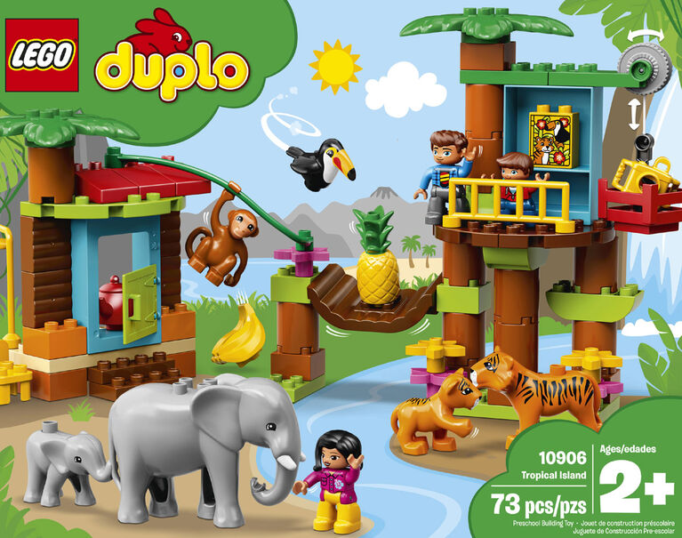 LEGO DUPLO Town L'île tropicale 10906