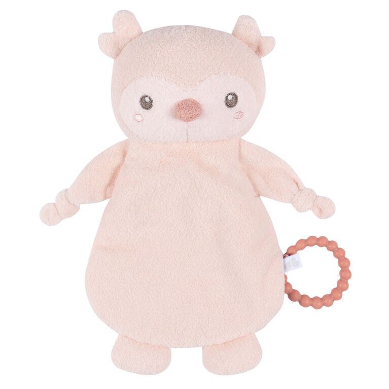 Just Born  - Lovey Security Blanket - Owl