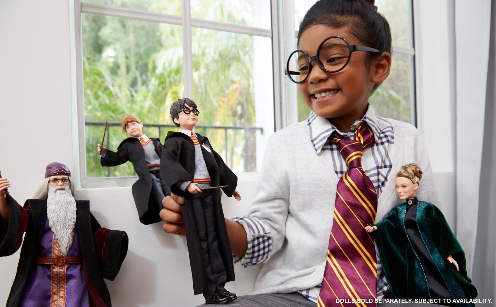 harry potter doll glasses