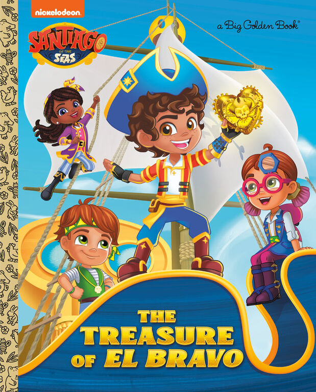 The Treasure of El Bravo (Santiago of the Seas) - English Edition
