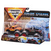 Monster Jam, Official El Toro Loco vs. Northern Nightmare Color-Changing Die-Cast Monster Trucks, 1:64 Scale
