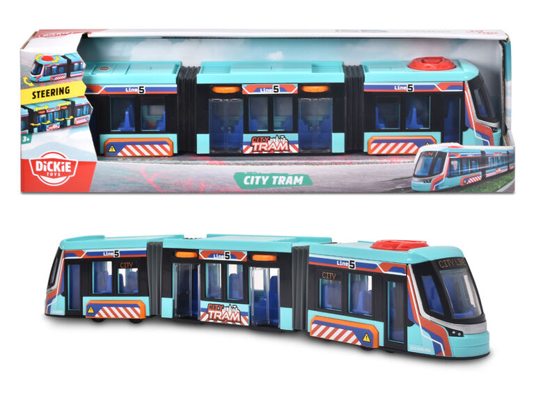 Dickie Toys - City Vehicles Assortment - English Edition