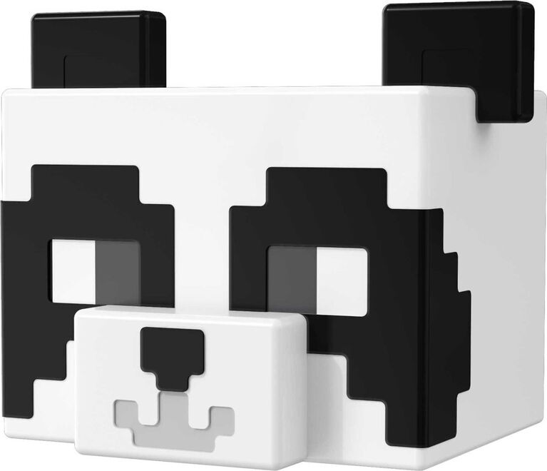 Minecraft Mob Head Minis Panda Figure
