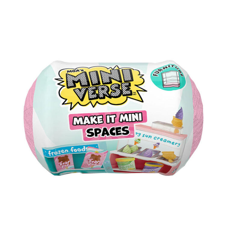 Miniverse - Spaces Furniture Pack - Assortment May Vary