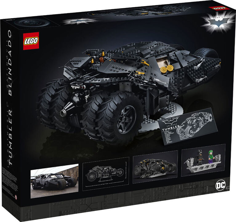 LEGO Super Heroes Batmobile Tumbler 76240 (2049 pieces)