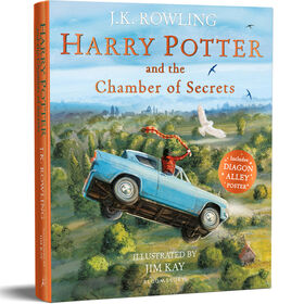 Harry Potter and the Chamber of Secrets - Édition anglaise