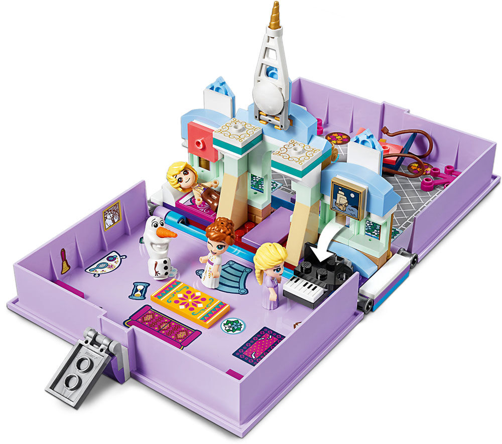 Lego disney frozen storybook outlet