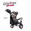 SmarTrike: Infinity - Black Convertible Trike - R Exclusive