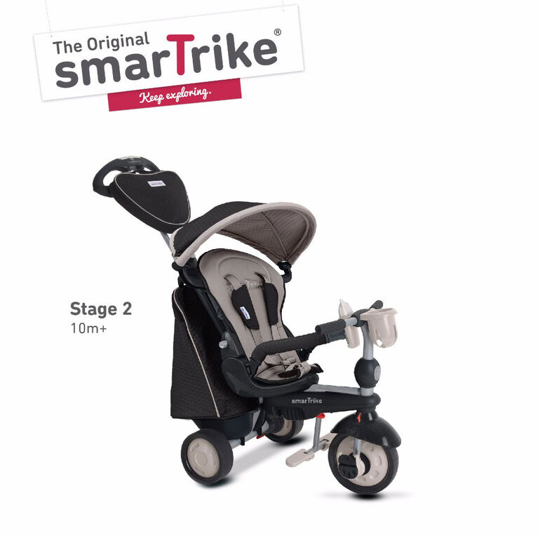 SmarTrike: Infinity - Black Convertible Trike - R Exclusive