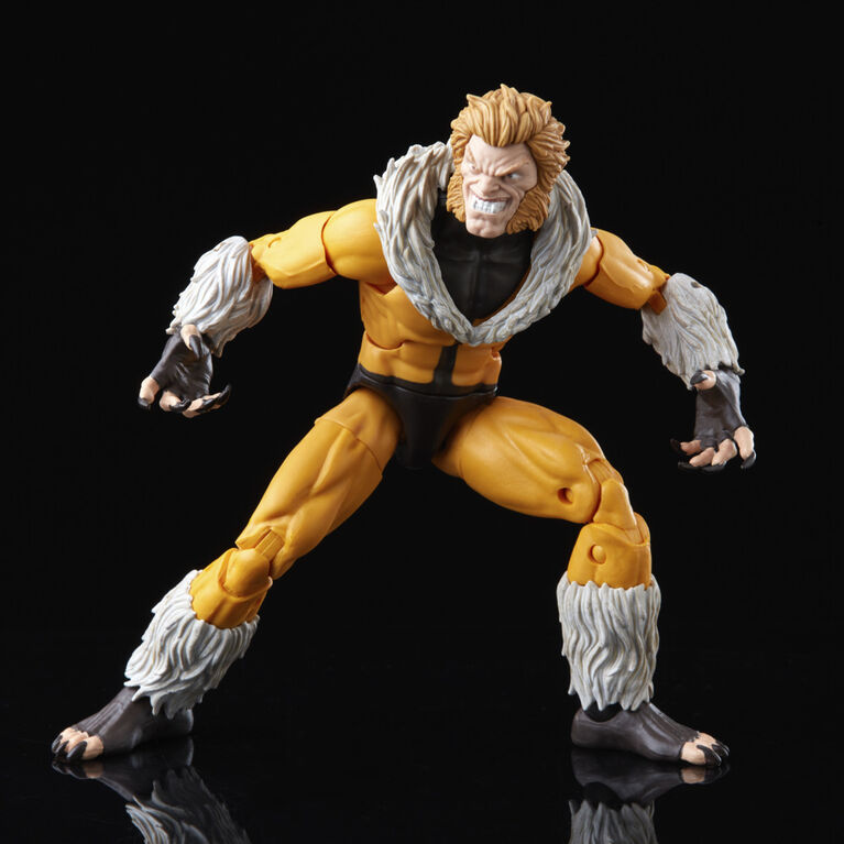 Marvel Legends Series X-Men, figurine de collection Sabretooth de 15 cm