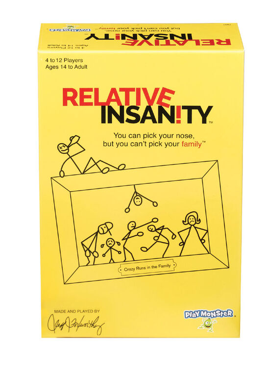 Relative Insanity - Édition Anglaise