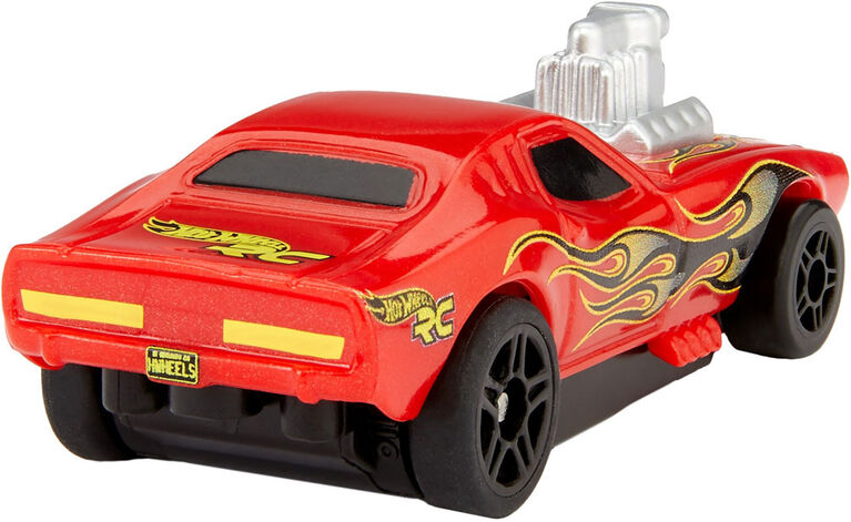 Hot Wheels - Véhicule téléguidé Rodger Dodger, échelle 1:64