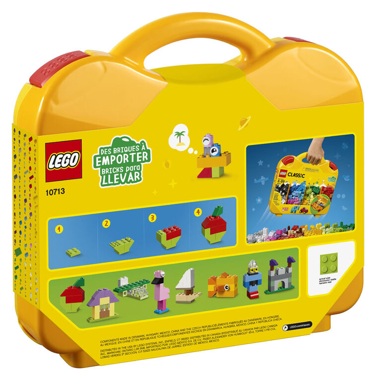 LEGO Classic La valise créative 10713 (213 pièces)