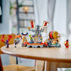 LEGO NINJAGO Tournament Battle Arena Playset with 6 Minifigures, Birthday Gift for Kids 71818