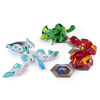 Bakugan Starter Pack 3-Pack, Haos Pyravian, Collectible Action Figures