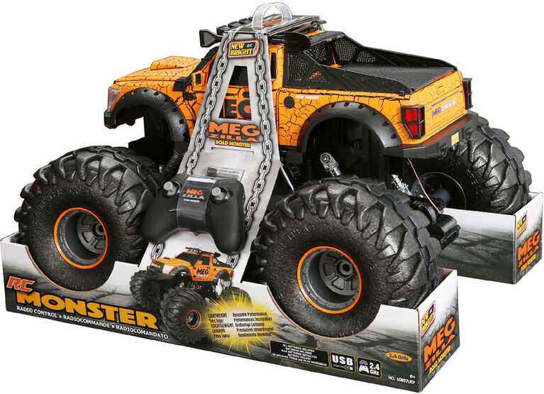 1:8 RC MegZilla Super Truck