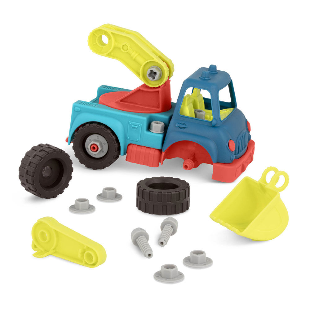 Take apart truck toy store