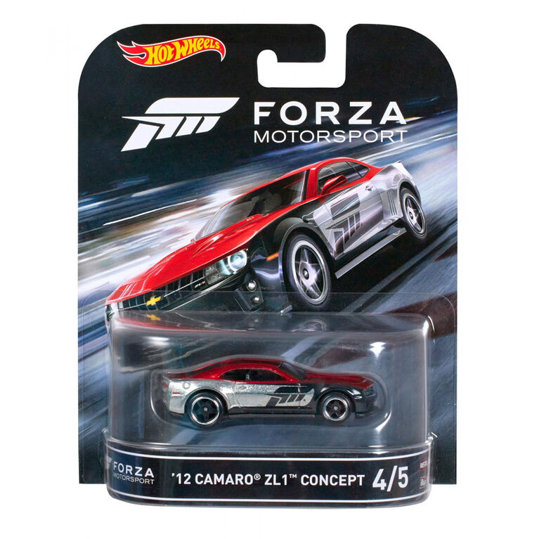 Hot Wheels Retro Entertainment - Véhicule en métal moulé sous pression - Camaron ZL-1