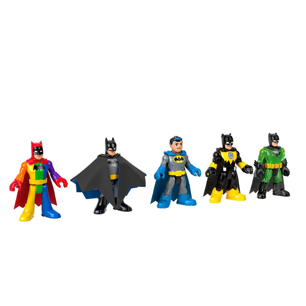 imaginext superhero toys