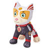 PAW Patrol, Moto Pups Wildcat, Stuffed Animal Plush Toy, 8-inch