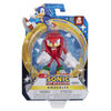 Sonic the Hedgehog two and a half inch articulated figures - Knuckles