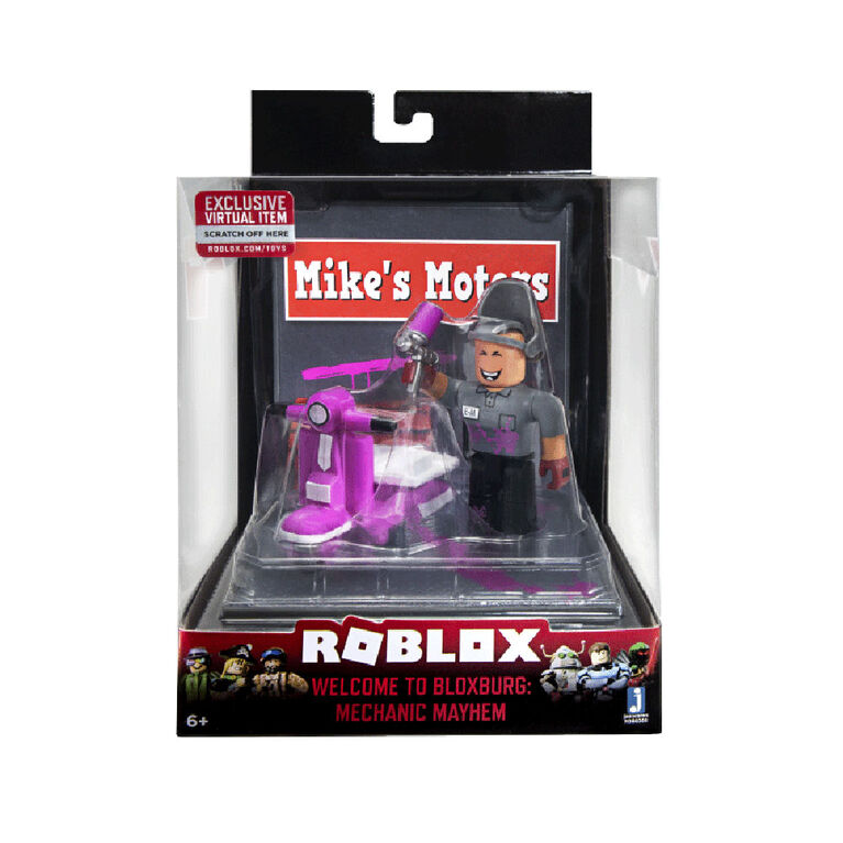 ROBLOX Welcome to Bloxburg: Mechanic Mayhem Desktop Series