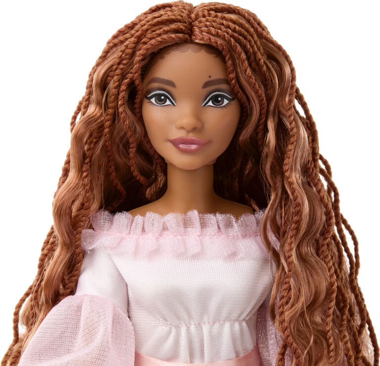 Disney - La Petite Sirène - Poupée - Ariel Célébration, cheveux roux