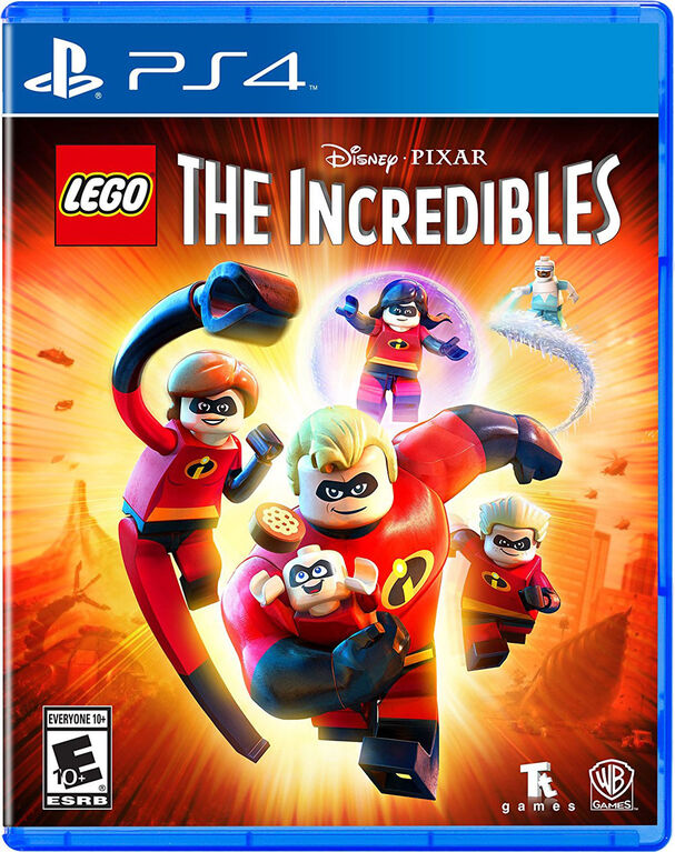 Play Station 4 - LEGO The Incredibles