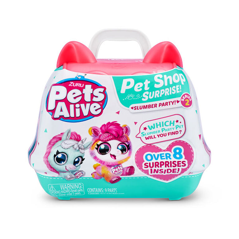 Voici Pets Alive Pet Shop Surprise série 2!